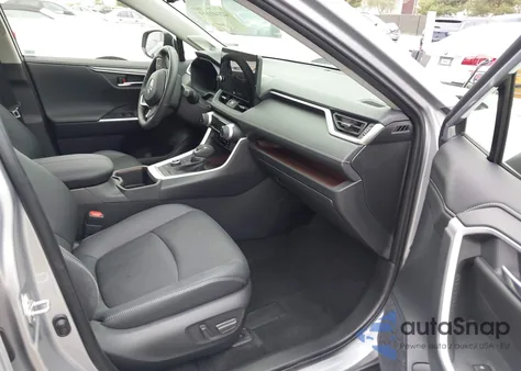 2024 Toyota Rav4 Hybrid Limited from USA, damaged, VIN JTMD6RFV1RD135582